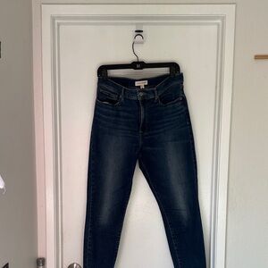 Lucky Brand Dark Blue Skinny Jeans